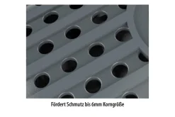 Hagedekorasjon-Gravitasjonsfilter Heissner Sett Pumpe UVC 24000L