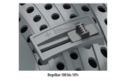 Hagedekorasjon-Gravitasjonsfilter Heissner Sett Pumpe UVC 24000L