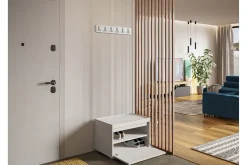 Entrebenk|Benk-Grawis Sittebenk Hvit