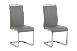 Spisestoler & Kjøkkenstoler-Greedin Dining Spisestol 2- pk Grey