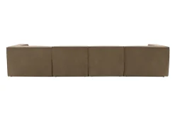 Gregor Sofa med Sjeselong 4-seter