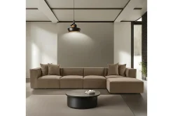 Gregor Sofa med Sjeselong 4-seter