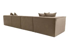 Gregor Sofa med Sjeselong 4-seter