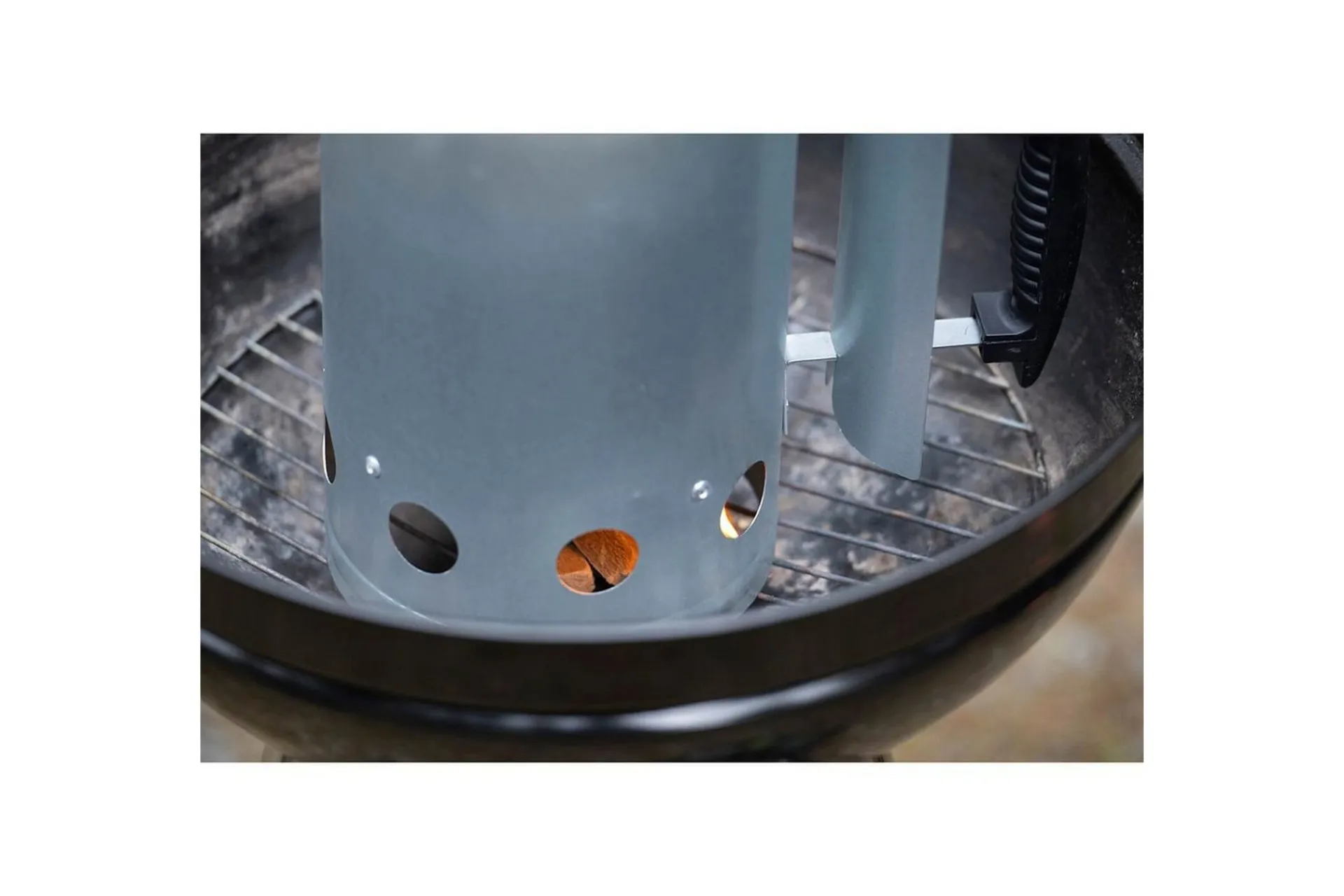 Mustang Grilltenner Chimney Starter Kol