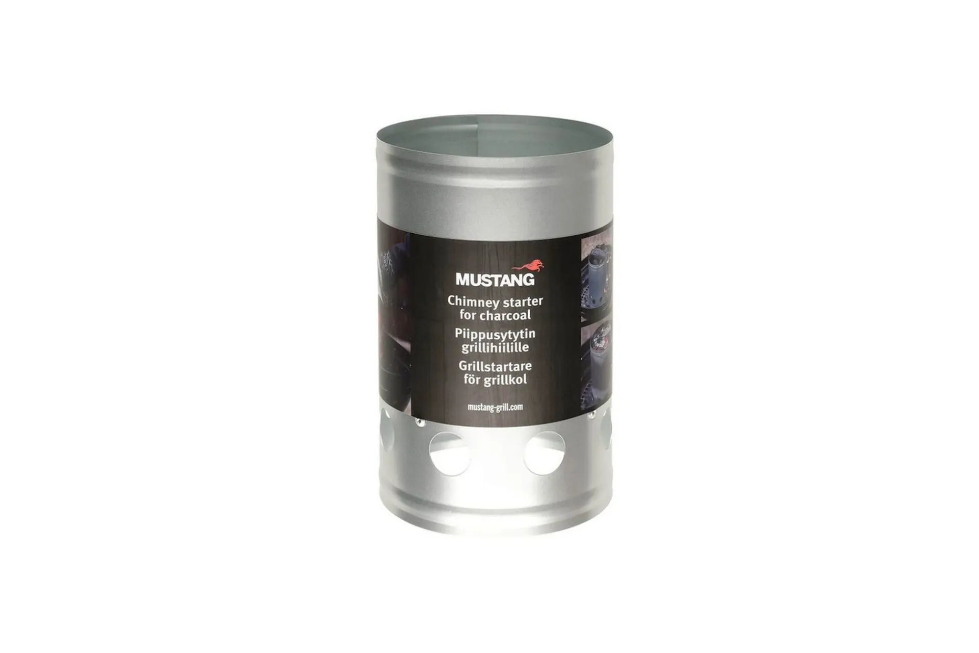 Mustang Grilltenner Chimney Starter Kol