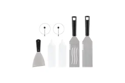 Mustang Grilltilbehør-Grillverktøysett Plancha 7 deler