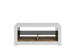 Sofabord-Griselda Sofabord 90 cm Hvit,Eik