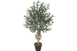 plante Oliven H90cm 2 grener svart krukke