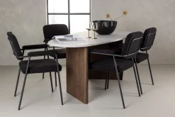 Venture Home Spisebord & Kjøkkenbord-Grönvik Spisebord 90 cm Lysegrå