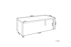 Spisegrupper Hage-Grosseto Hagegruppe Med Bord + 6 Stoler Beige