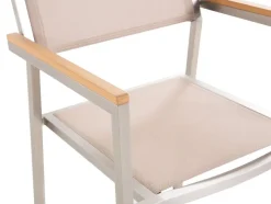 Grosseto Hagegruppe Med Bord + 6 Stoler