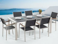 Grosseto Hagemøbel 1 Bord + 6 Stoler