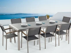 Grosseto Hagemøbel 1 Bord + 8 Stoler