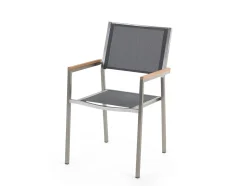 Grosseto Hagemøbel 1 Bord + 8 Stoler