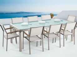 Grosseto Spisegruppe Med 8 Stoler