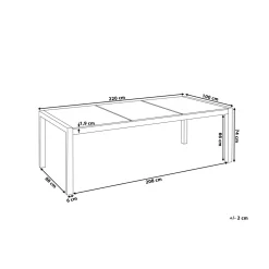 Spisegrupper Hage-Grosseto Spisegruppe Med 8 Stoler Grå