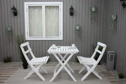 Gruppe for utemøbler Wilma & Knohult