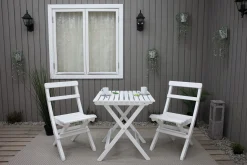 Gruppe for utemøbler Wilma & Knohult