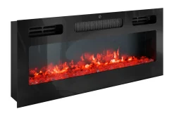 Tv-Skap|Tv-Benk & Mediabenk-Gudelia TV-benk 182 cm Svart