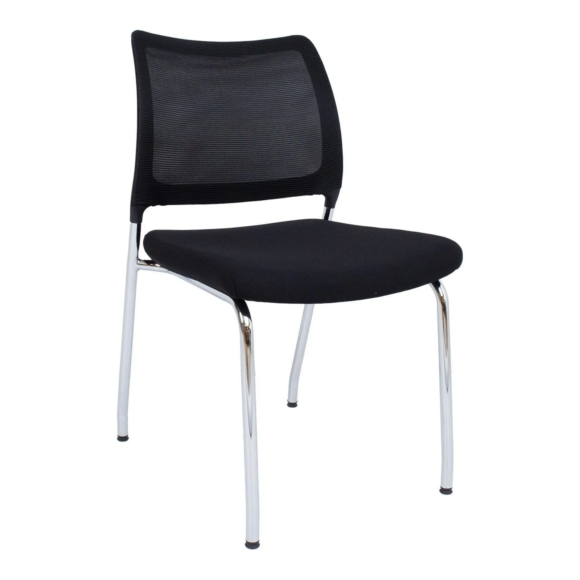 Spisestoler & Kjøkkenstoler-Guest Chair HOME4YOU svart
