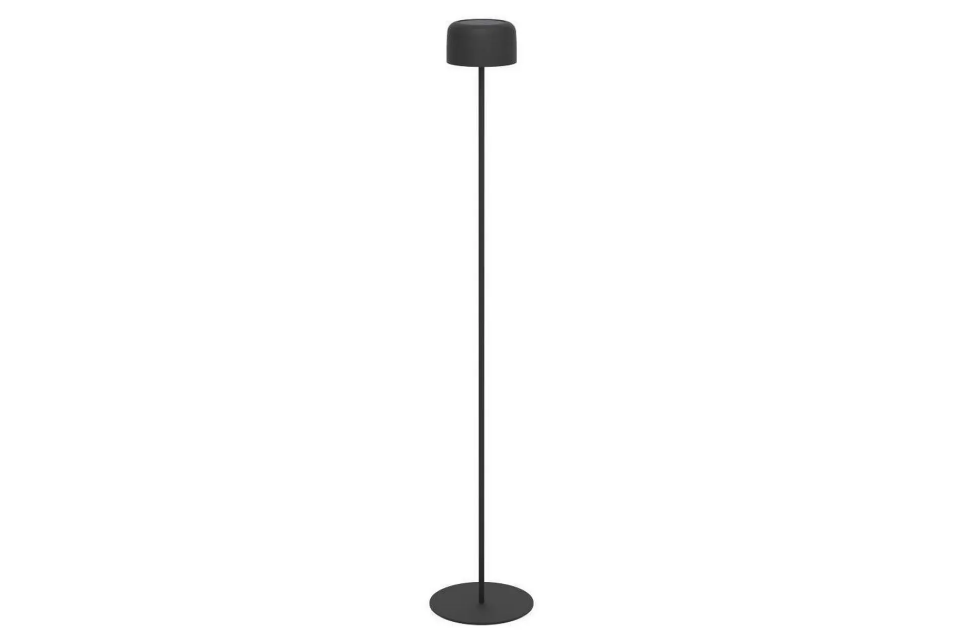 Eglo Utelampe-Gulvlampe Roccanova-L Svart