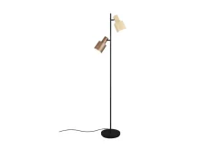 Trio Lighting Stuelampe|Soveromslampe-Gulvlampe TRIO Agudo Mangefarget Flerfarget