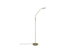 Trio Lighting Stuelampe|Soveromslampe-Gulvlampe TRIO Monza Matt Messing