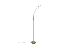 Trio Lighting Stuelampe|Soveromslampe-Gulvlampe TRIO Monza Matt Messing