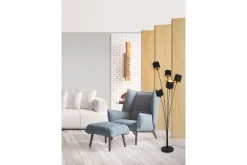 Trio Lighting Elektrisk Materiell & Energi|Soveromslampe-Gulvlampe TRIO Tommy Svart