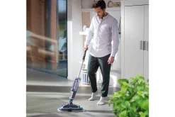 Klespleie|Støvsuger-Gulvmopp Bissell SpinWave Cordless