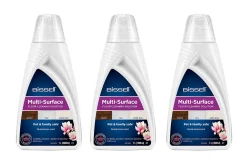 Klespleie|Støvsuger-Gulvrengjøringsmiddel Bissell Multi-Surface 1L 3-pack Blå,Hvit