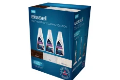 Klespleie|Støvsuger-Gulvrengjøringsmiddel Bissell Multi-Surface 1L 3-pack Blå,Hvit