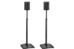Mediestativ & Veggfeste-Gulvstativ Sanus for Sonos ERA 100 2 Deler Svart