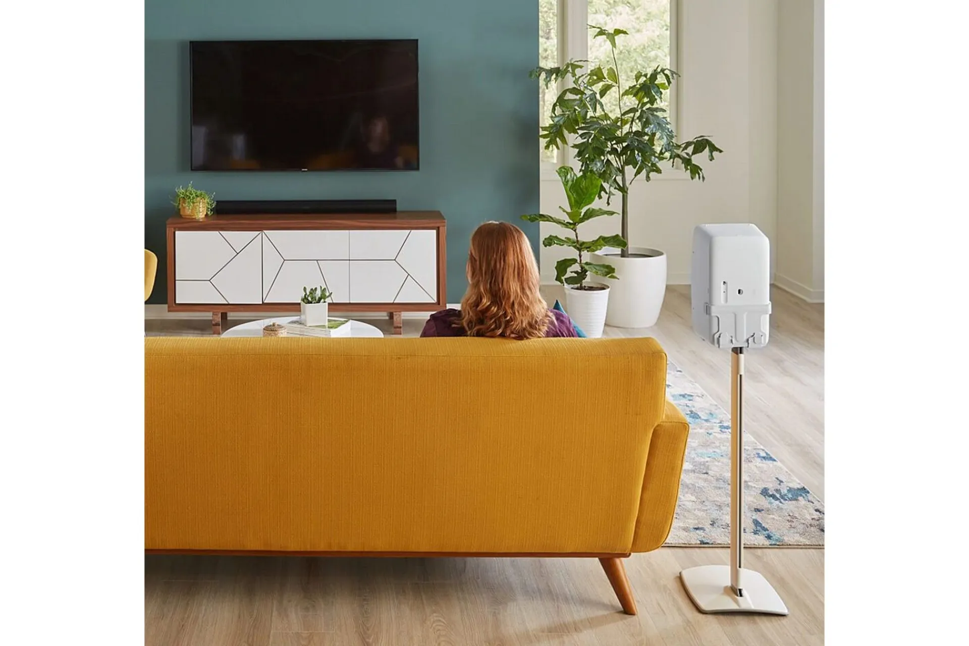 Gulvstativ Sanus for Sonos Play:5