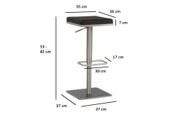 Gungi Barstol 82 cm
