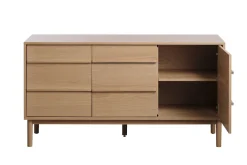 Kommode|Gangoppbevaring-Gurly Kommode 140,2 cm Beige