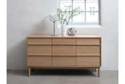 Kommode|Gangoppbevaring-Gurly Kommode 140,2 cm Beige