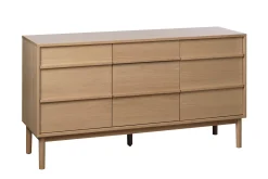 Kommode|Gangoppbevaring-Gurly Kommode 140,2 cm Beige