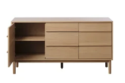 Kommode|Gangoppbevaring-Gurly Kommode 140,2 cm Beige
