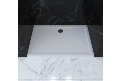 Bathlife Baderom-Gyttorp Dusjkar 90x120 cm Hvit