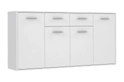 Sideboard & Skjenker-Haba Skjenk 34x162 cm Hvit