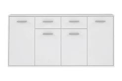 Sideboard & Skjenker-Haba Skjenk 34x162 cm Hvit