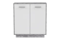 Sideboard & Skjenker-Haba Skjenk 34x83 cm Grey