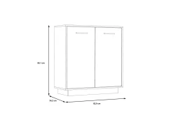 Haba Skjenk 34x83 cm