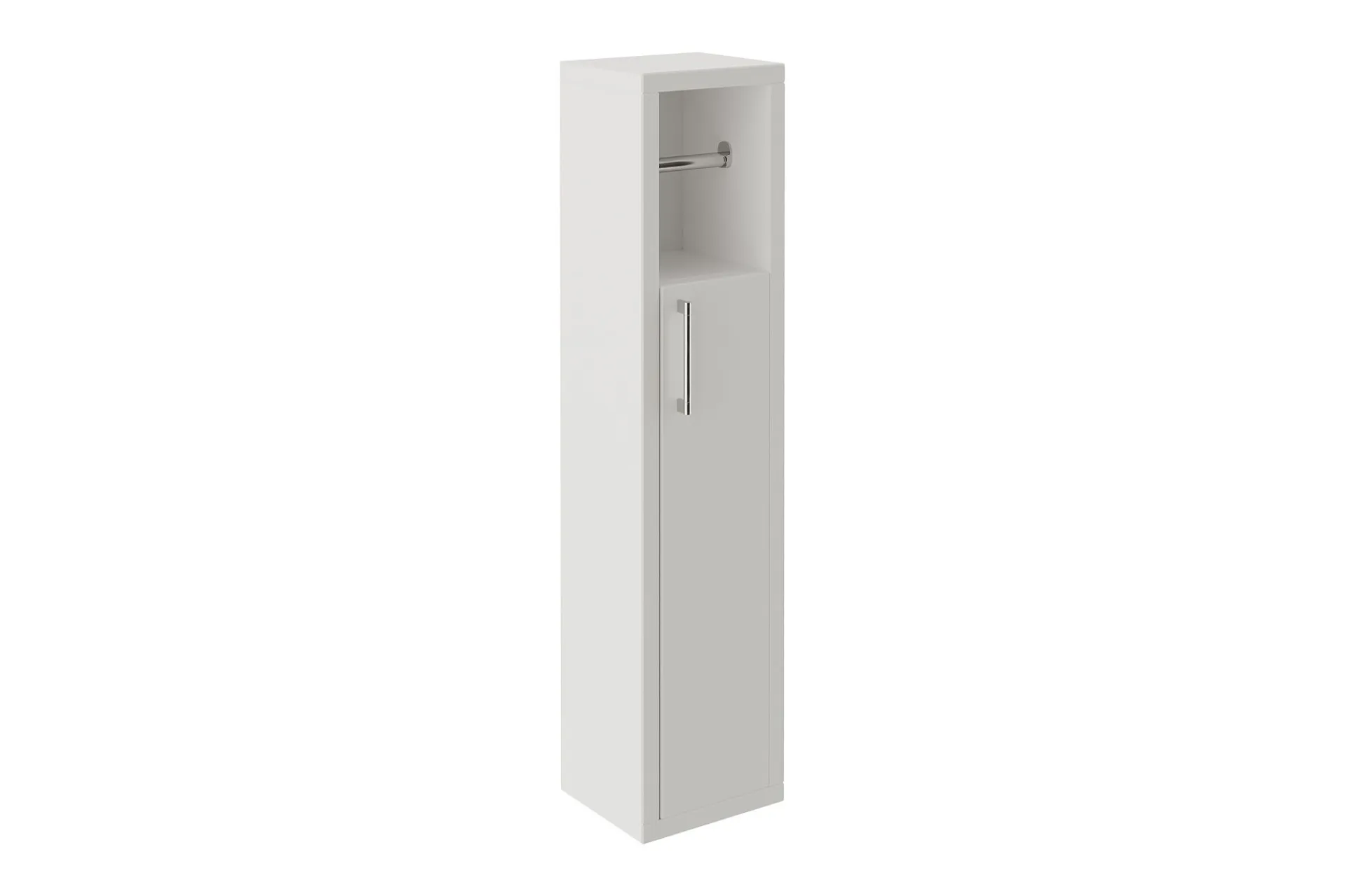 Hafing Baderomsoppbevaring 15x70 cm 2 Hyller