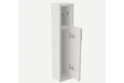 Hafing Baderomsoppbevaring 15x70 cm 2 Hyller