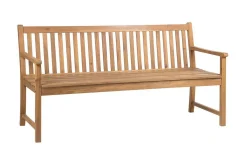 Hagebenk akasietre Lysebrun 180 cm VIVARA