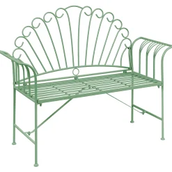 Benker-Hagebenk Cavinia 125 cm Jern Grønn