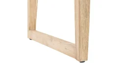Hagebenk 160 cm grå ORIA