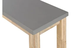 Benker-Hagebenk 160 cm grå OSTUNI Grey